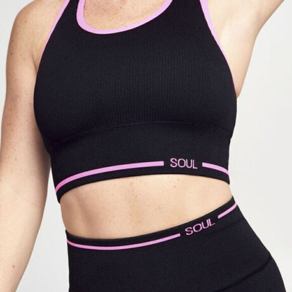 SOUL by Soulcycle Cropped Seamless Legging - Picture 3 of 9